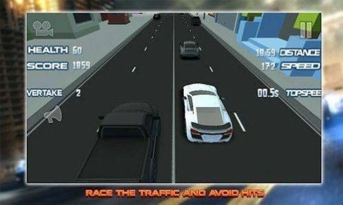 公路3D赛车模拟(Traffic Racing Simulator 3D)
