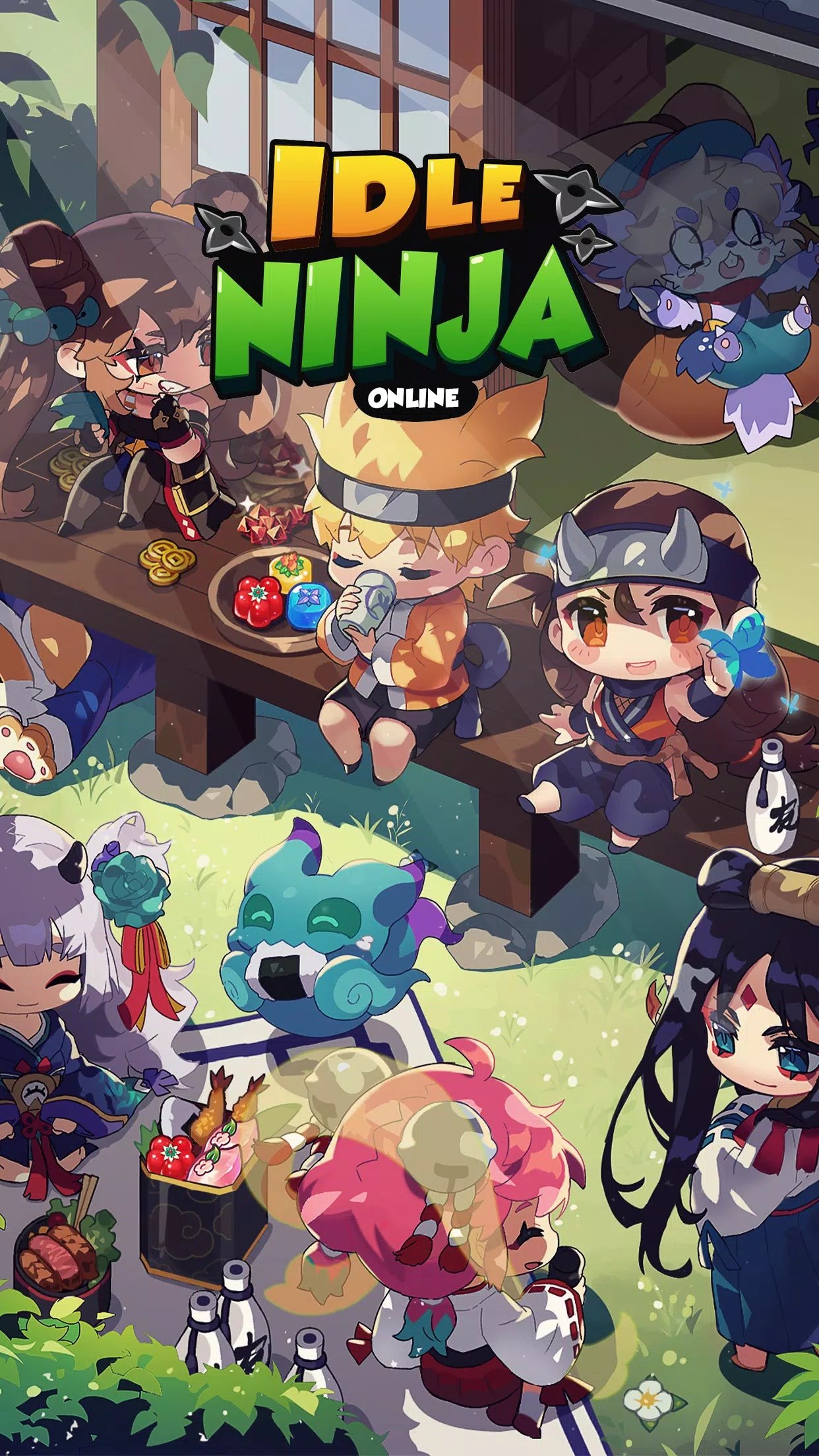 空閑忍者Online國際服(Idle Ninja Online)