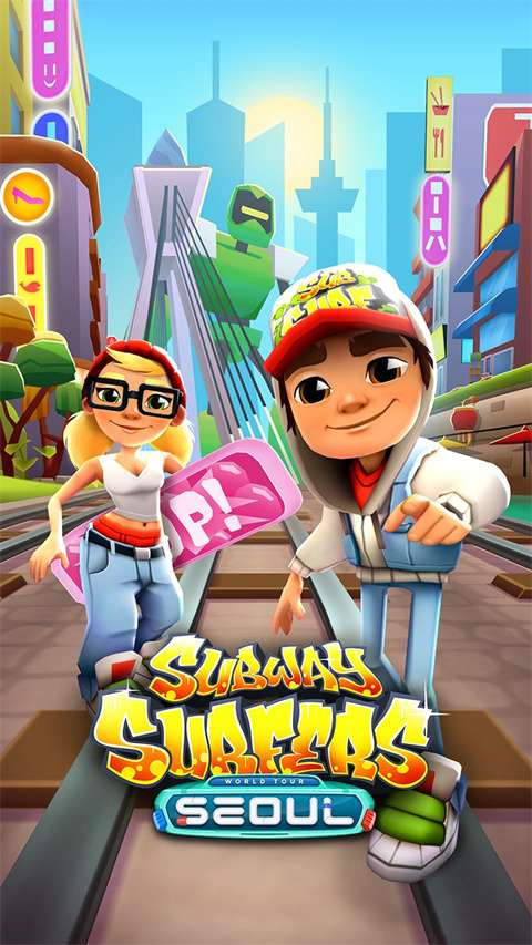 地鐵跑酷首爾版本國際服(Subway Surf)