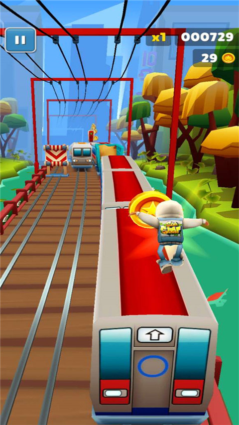 地鐵跑酷首爾版本國際服(Subway Surf)