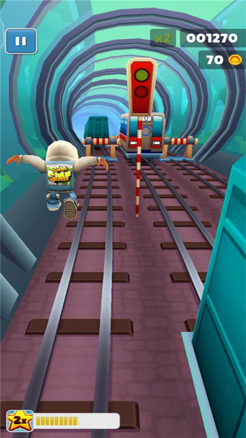 地鐵跑酷首爾版本國際服(Subway Surf)