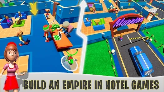 完美酒店帝國(guó)(Perfect Hotel Empire Idle Game)