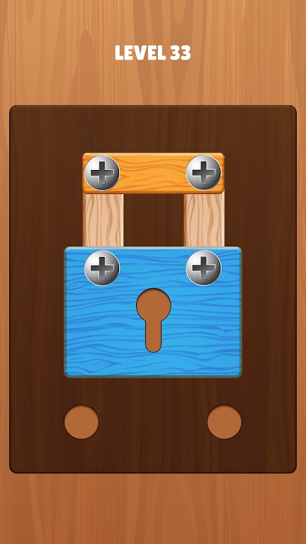 木螺栓難題(Wood Bolt Puzzle)