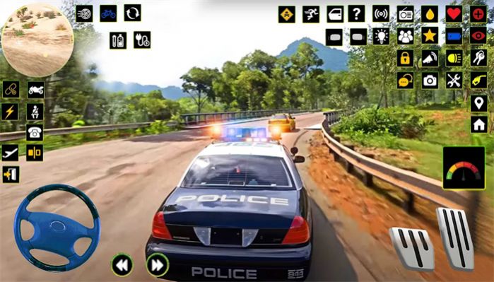 高速公路警车追逐(Car Chasing Simulator Game)
