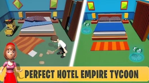 完美酒店帝國(Perfect Hotel Empire Idle Game)