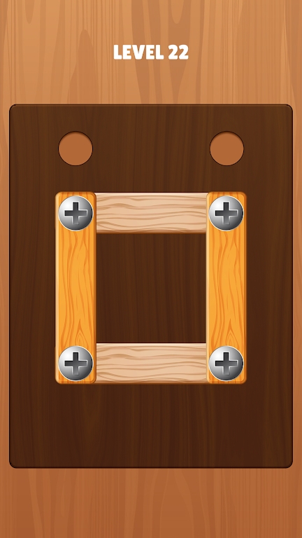 木螺栓難題(Wood Bolt Puzzle)