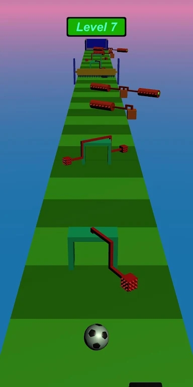 特技球沖刺3D(Tricky Ball Rush 3D)