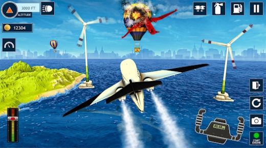 飞机模拟器迫降(Plane Simulator Flying Games)