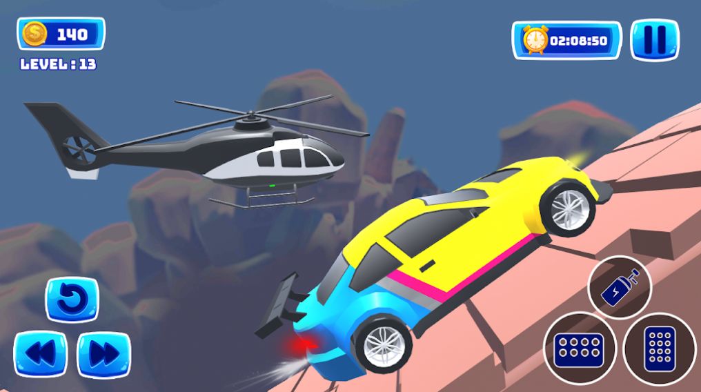 儿童特技竞速赛(Stunts Driving Kids Games)