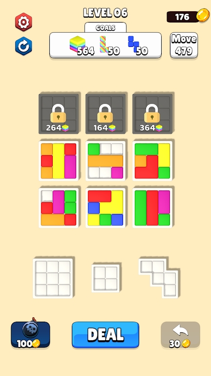 塊填充排序(Block Fill Sort)