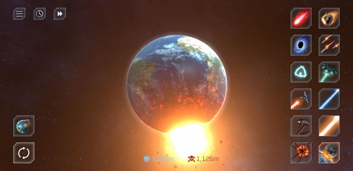 星球毁灭模拟器1.3.7.3最新版